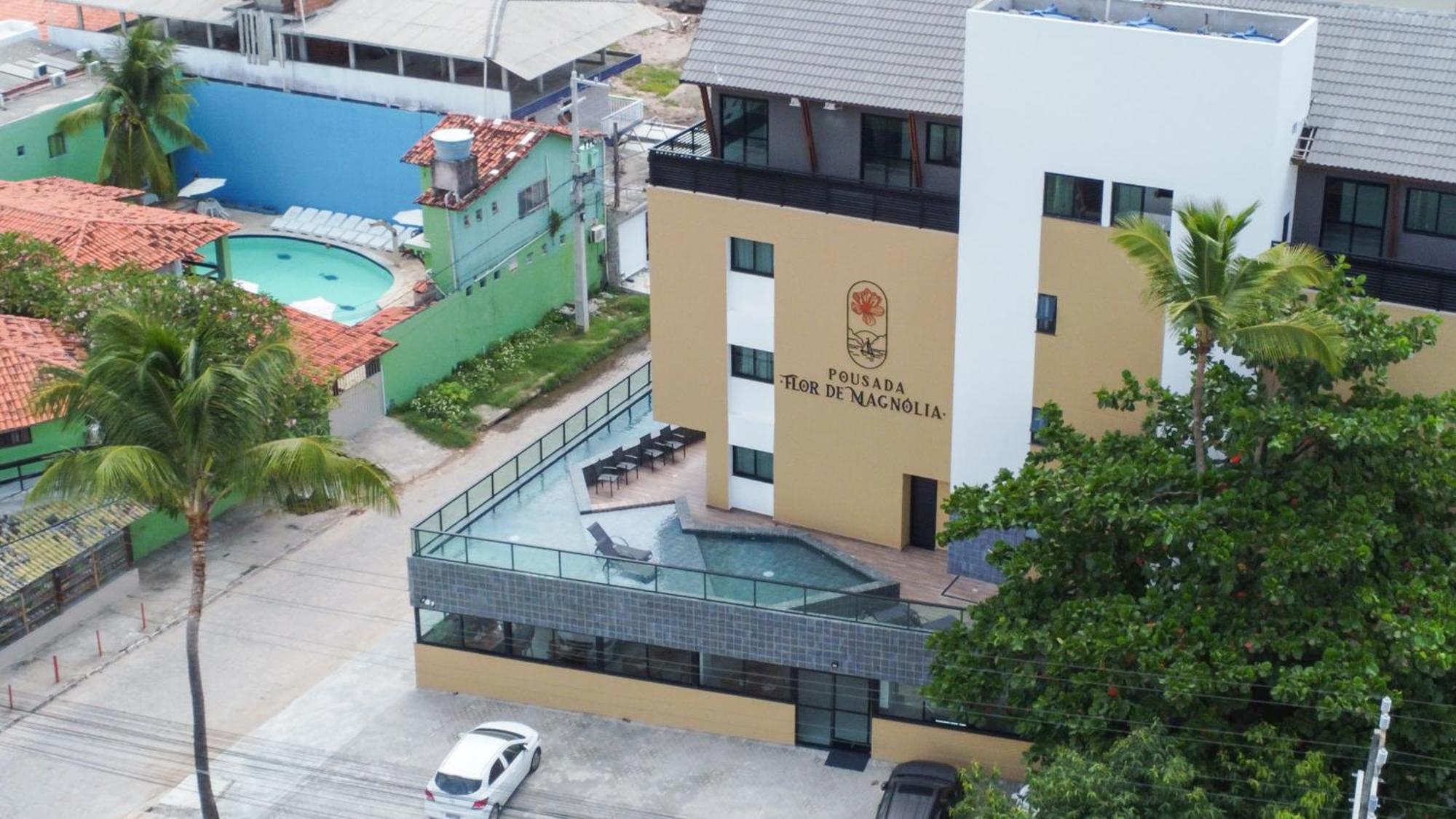 Pousada Flor De Magnolia Porto de Galinhas Ngoại thất bức ảnh