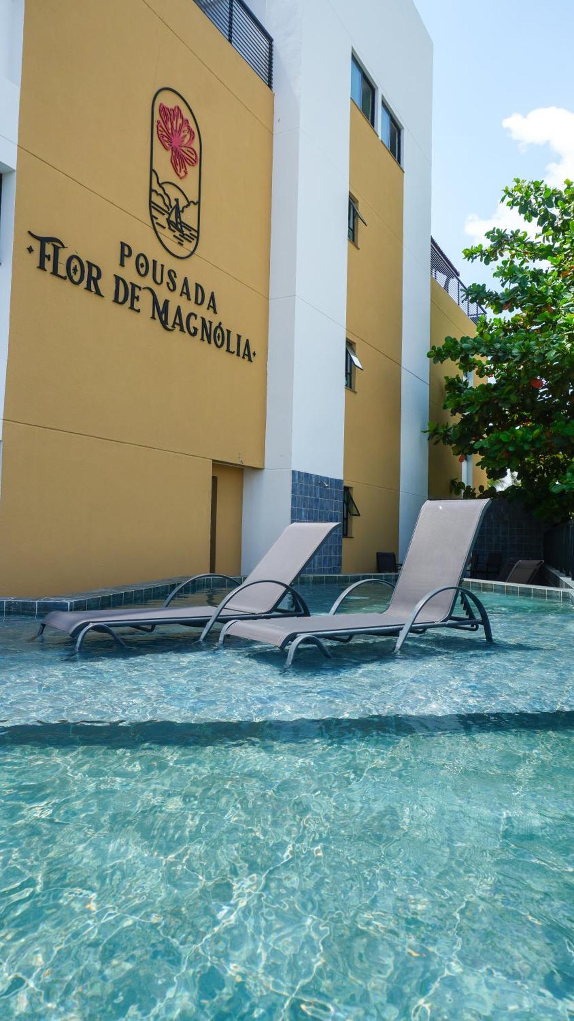 Pousada Flor De Magnolia Porto de Galinhas Ngoại thất bức ảnh
